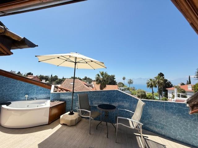 Mavi & Ani Pansiyon Antalya Exterior foto