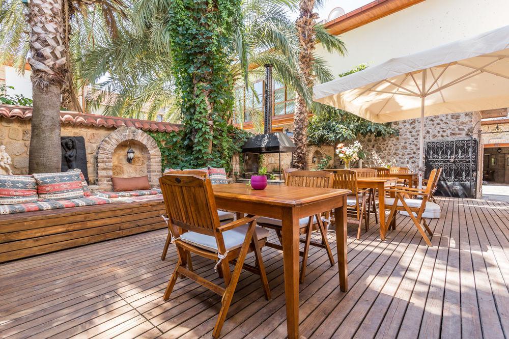 Mavi & Ani Pansiyon Antalya Exterior foto